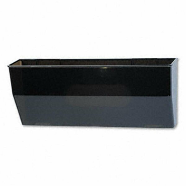 Officespace Oversized Magnetic Wall File Pocket  Legal/Letter  Smoke OF40634